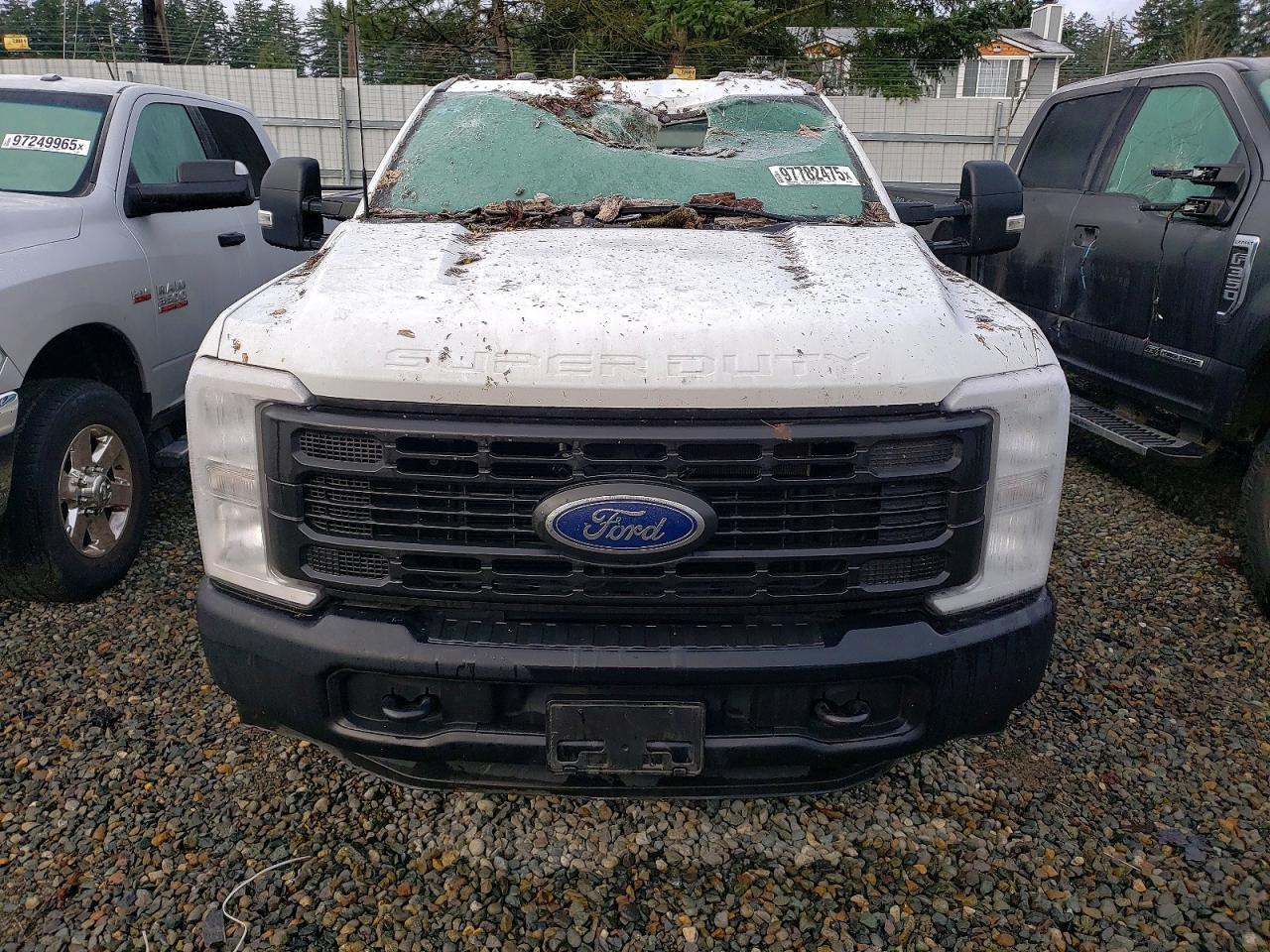 2024 Ford F350 Super Duty Truck Cab AND Chassis