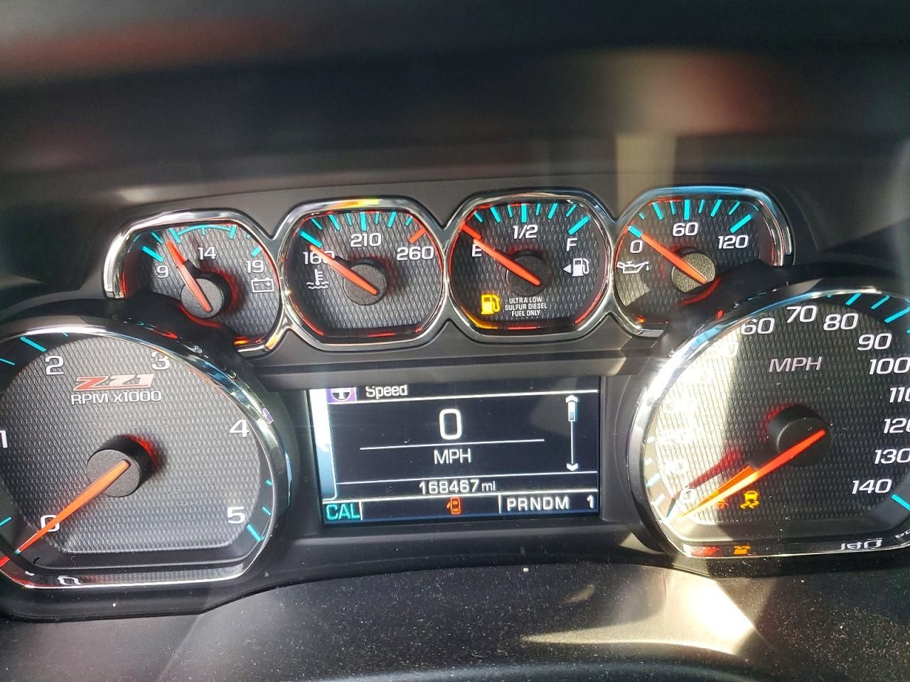 2016 Chevrolet Silverado K3500 ltz