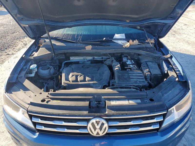 2018 Volkswagen Tiguan se