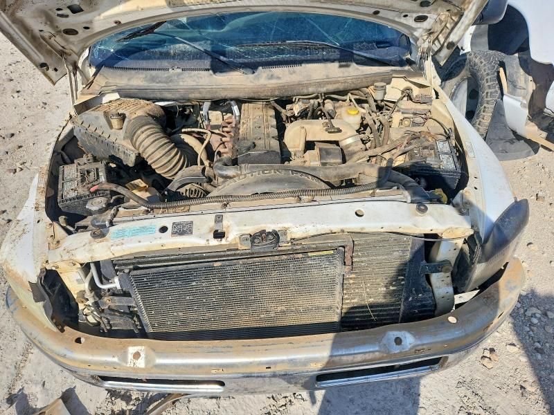 2001 Dodge Ram Flatbed Truck