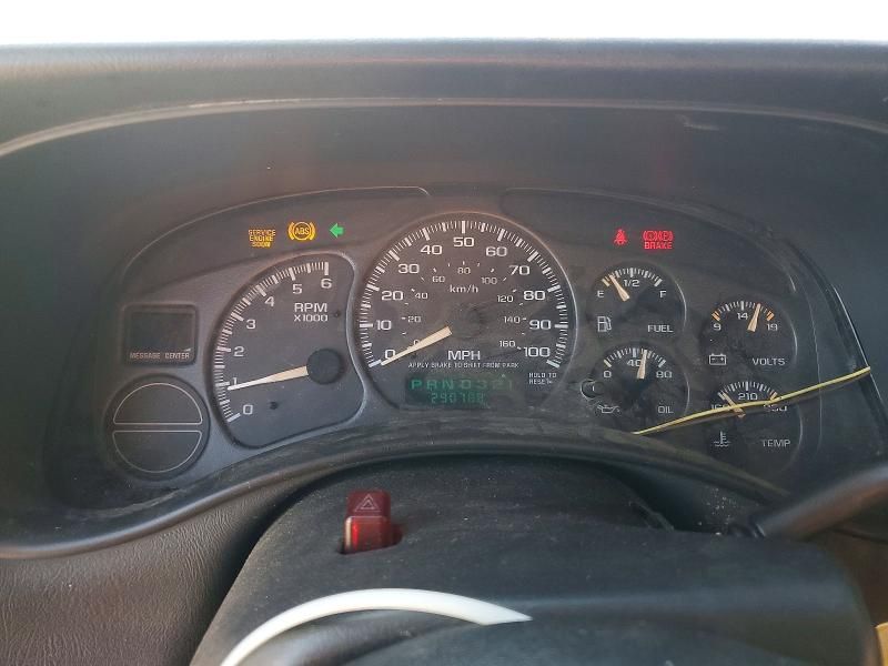 2002 Chevrolet Silverado C1500