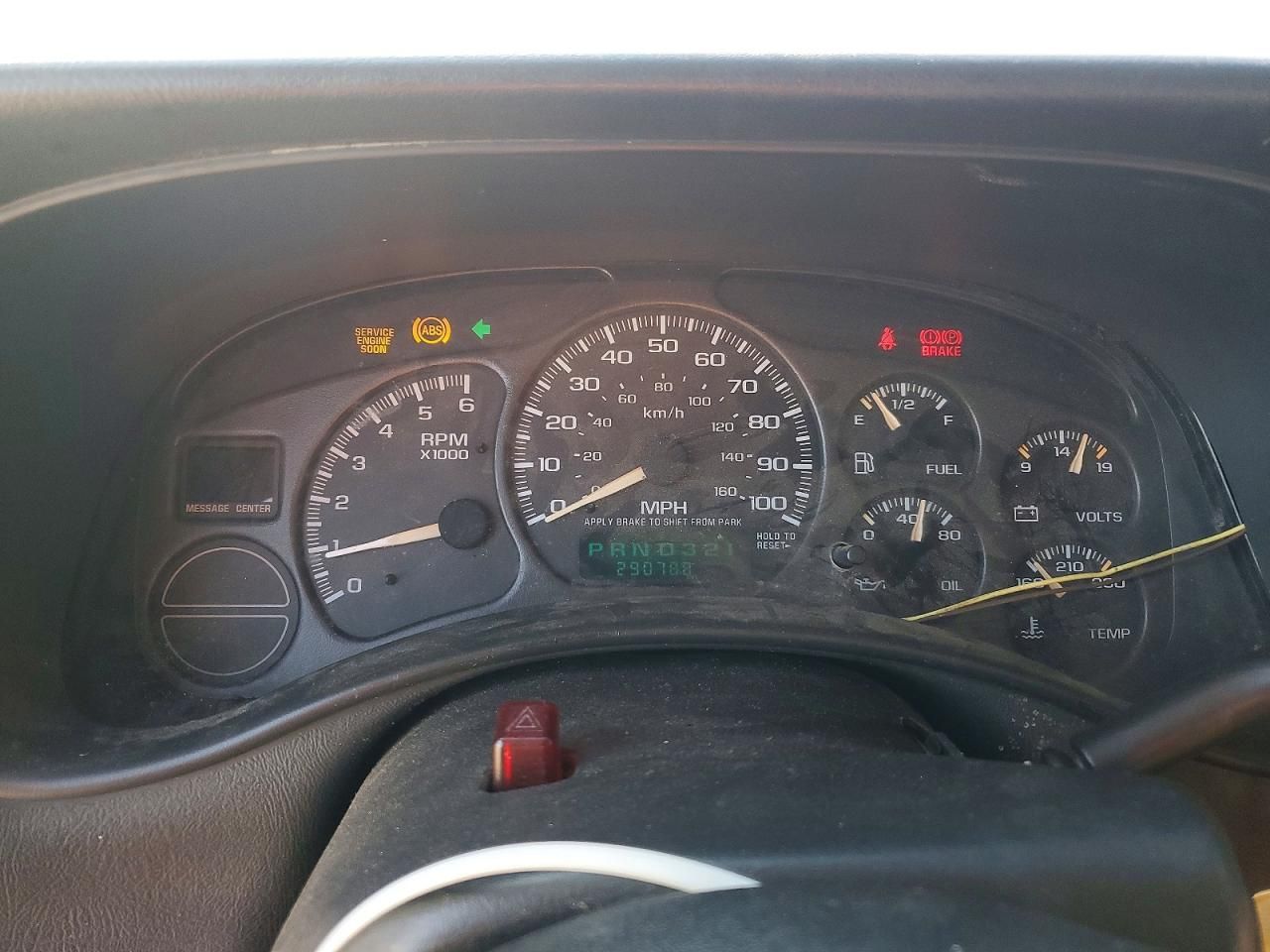 2002 Chevrolet Silverado C1500