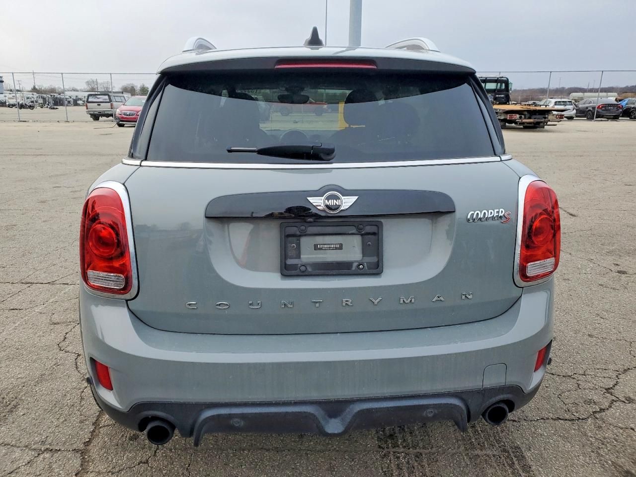 2017 Mini Cooper s Countryman All4
