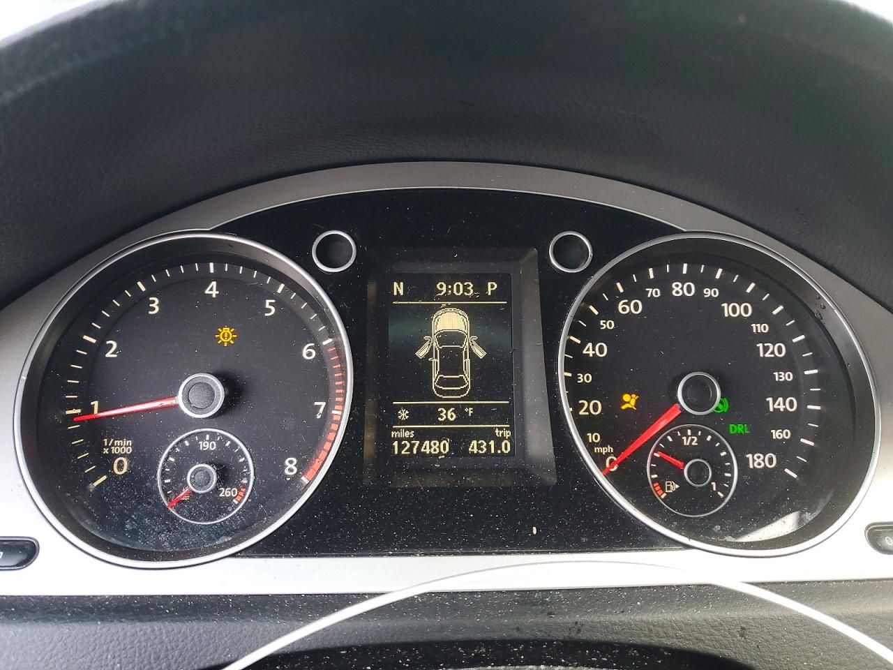 2010 Volkswagen Cc Sport