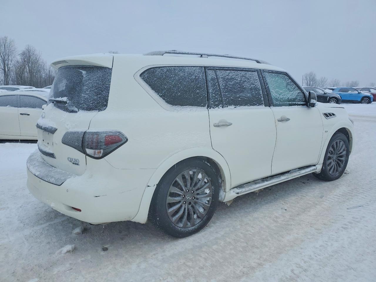 2017 Infinity Qx80 Base
