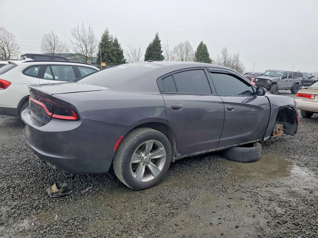 2015 Dodge Charger sxt