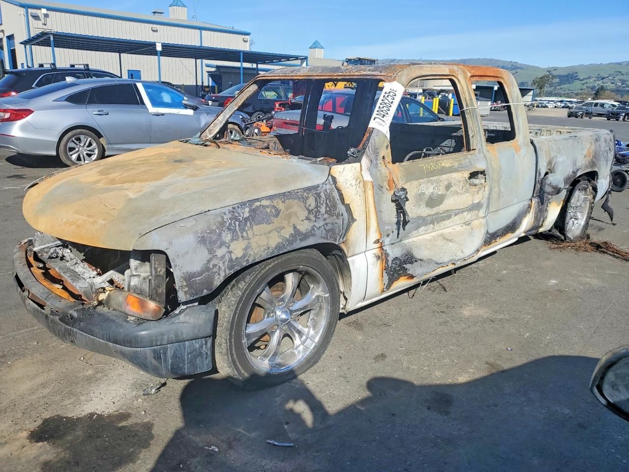 1999 Chevrolet Silverado C1500