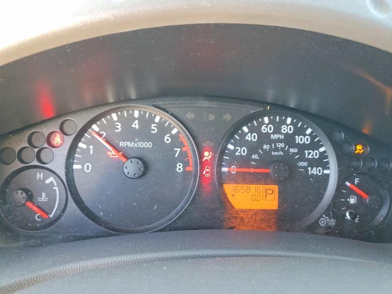 2016 Nissan Frontier s