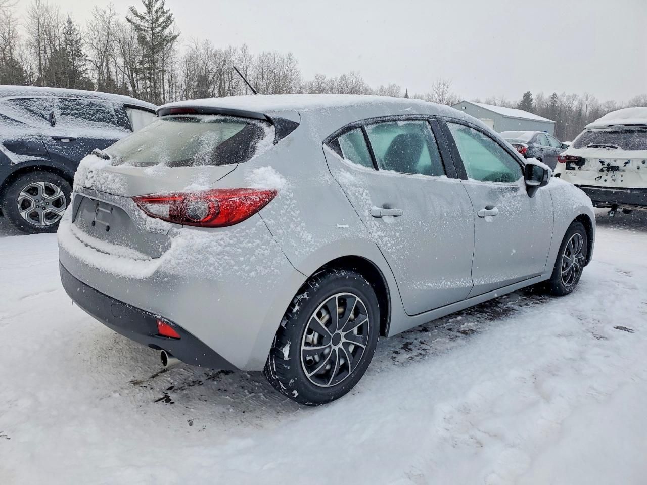 2014 Mazda 3 Touring