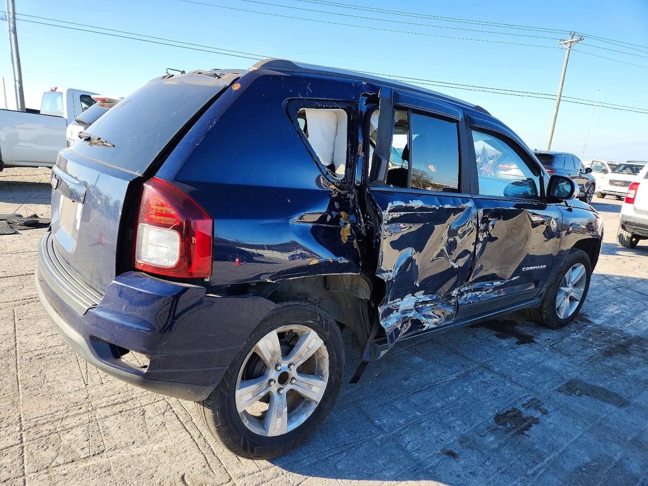 2016 Jeep Compass la