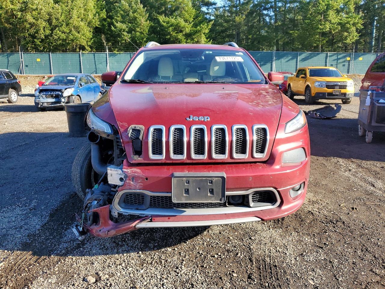 2017 Jeep Cherokee Overland
