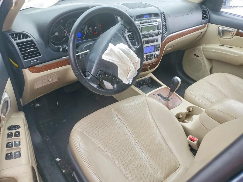 2008 Hyundai Santa fe se
