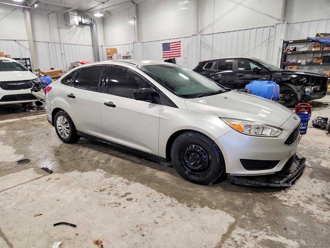 2016 Ford Focus s