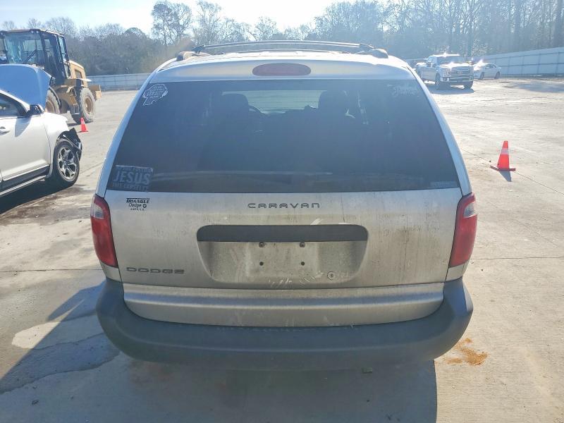 2007 Dodge Caravan se