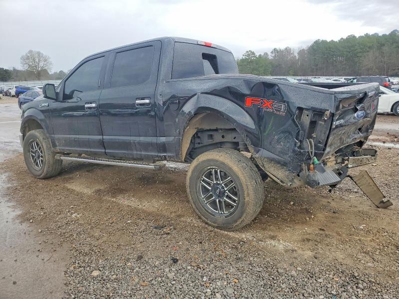 2016 Ford F150 Supercrew