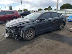Ford salvage cars for sale: 2017 Ford Fusion s
