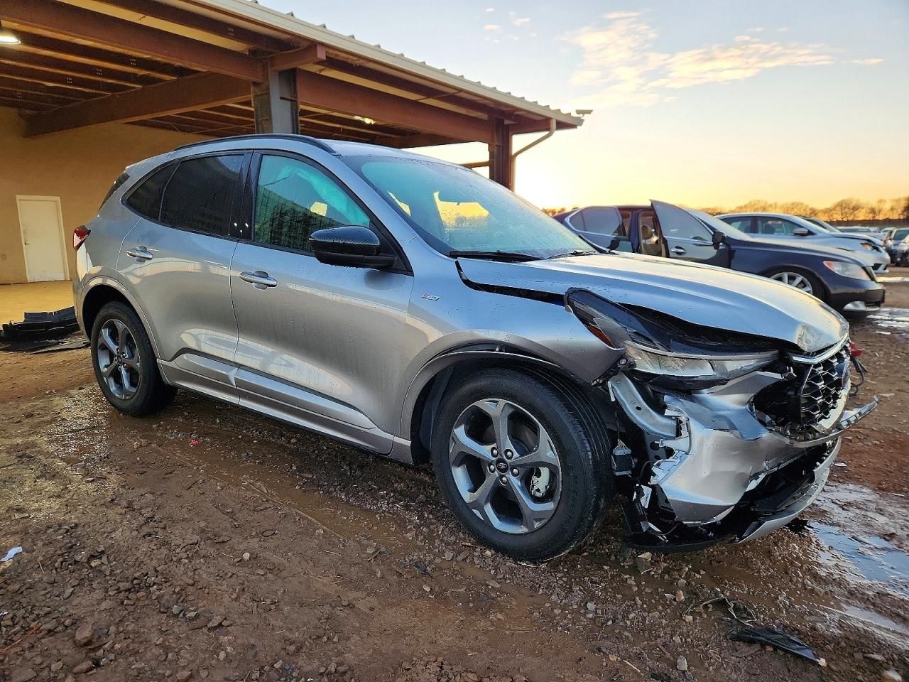 2024 Ford Escape st Line