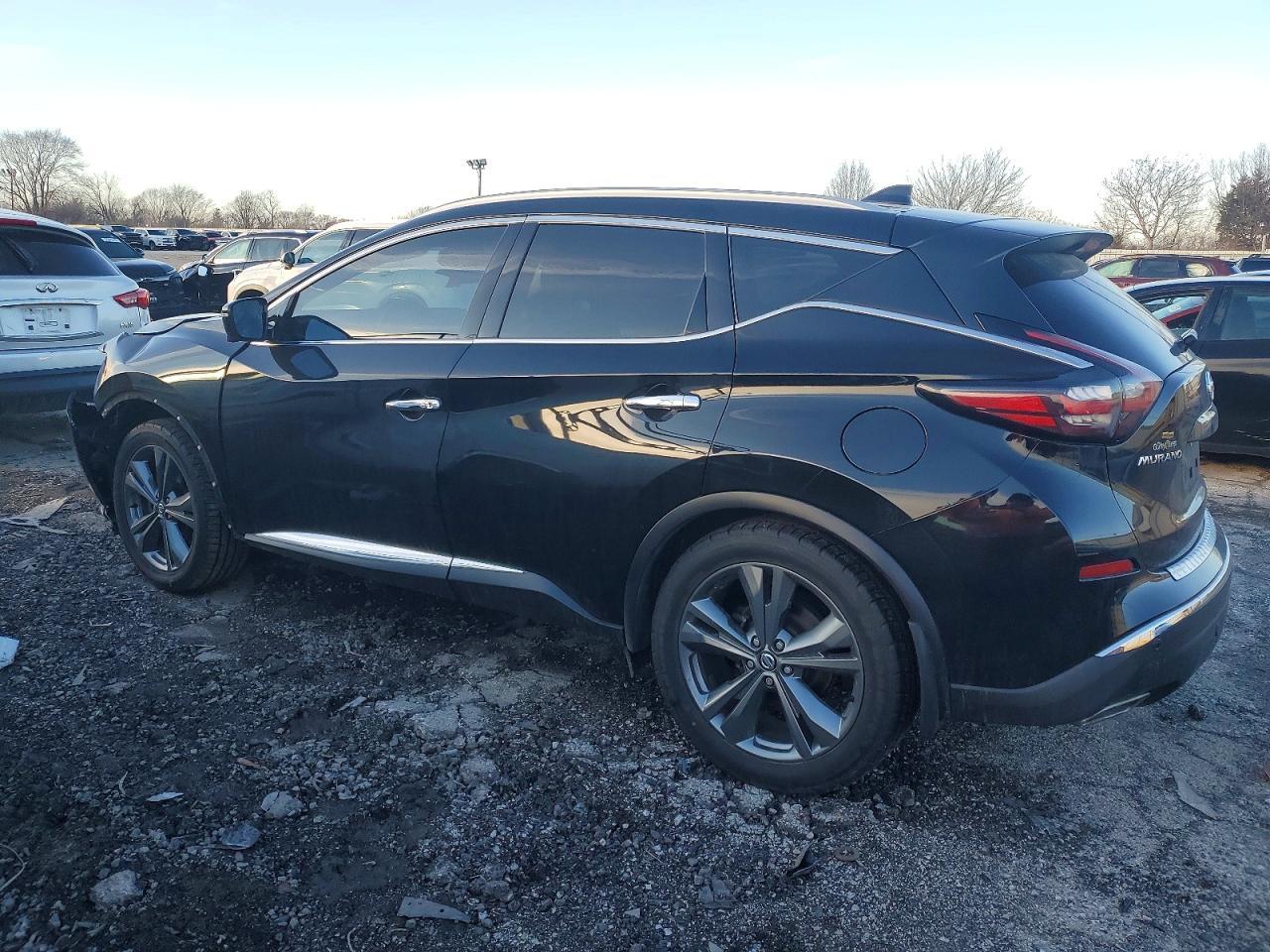 2020 Niss Murano Platinum