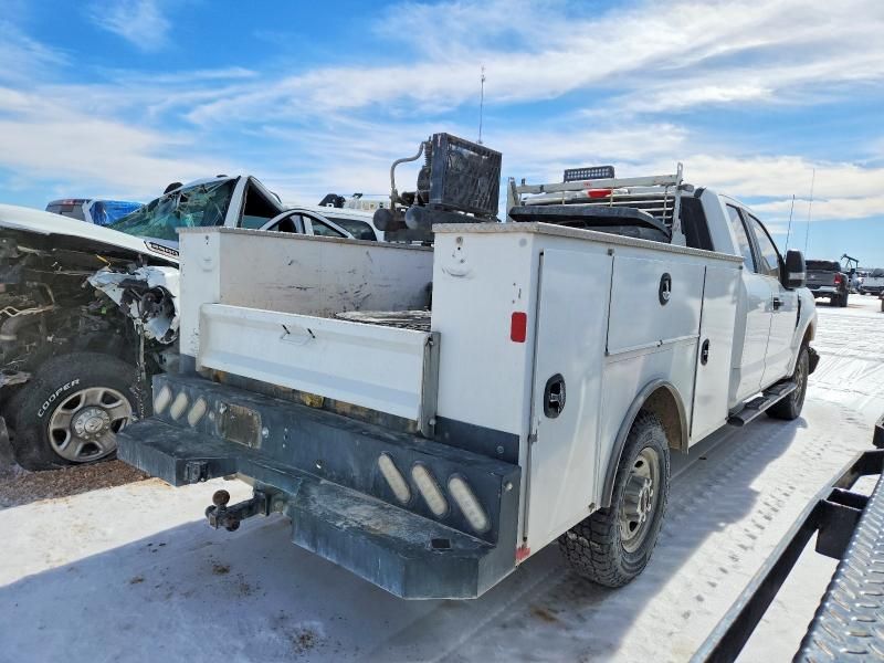 2022 Ford F250 Super Duty Utility / Service Truck
