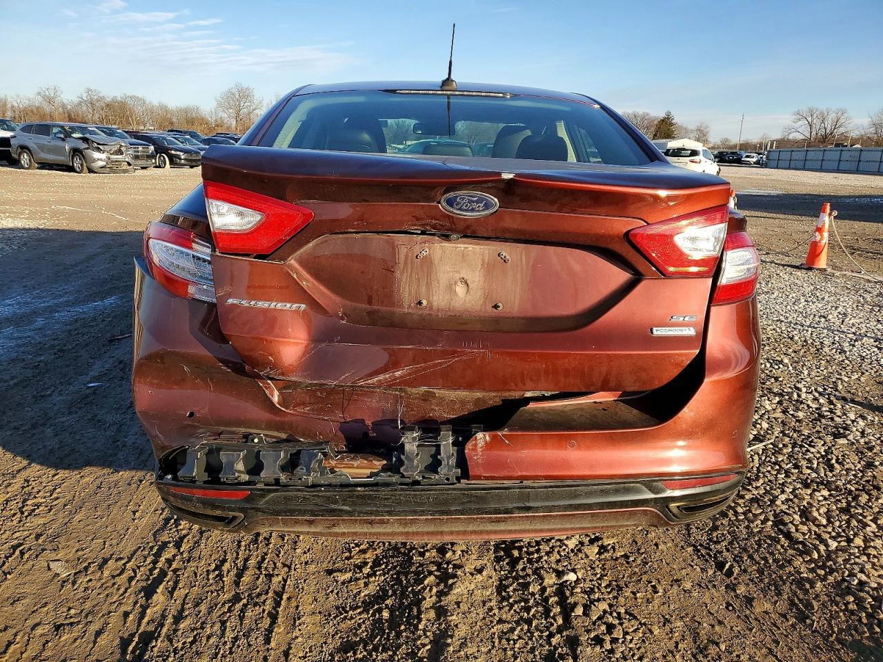 2015 Ford Fusion se