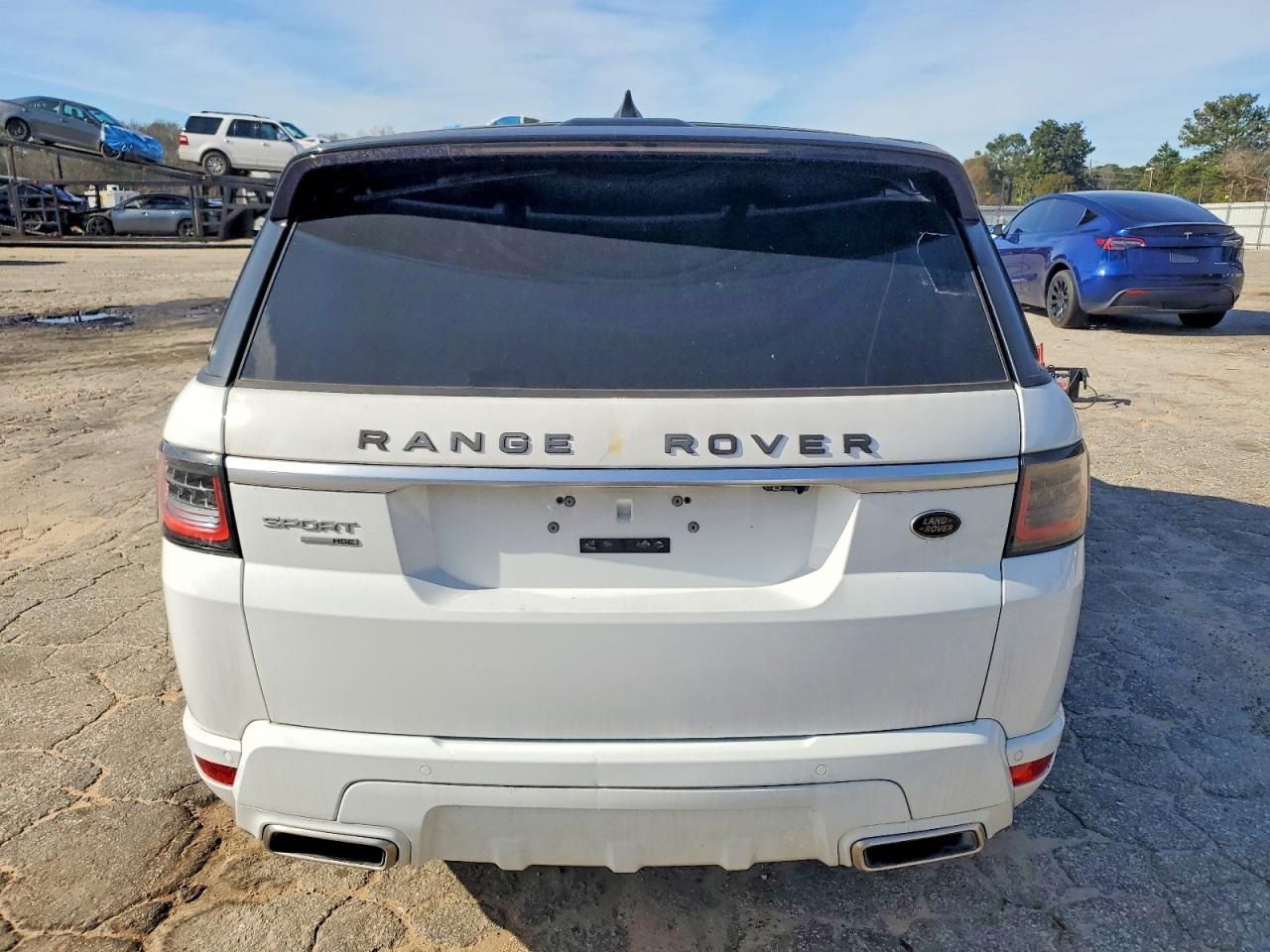 2018 Land Rover Range Rover Sport hse
