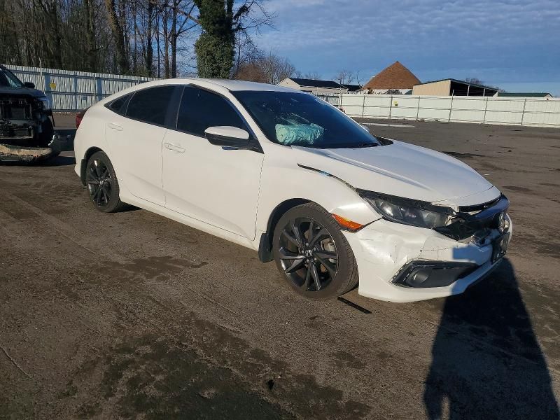 2019 Honda Civic Sport