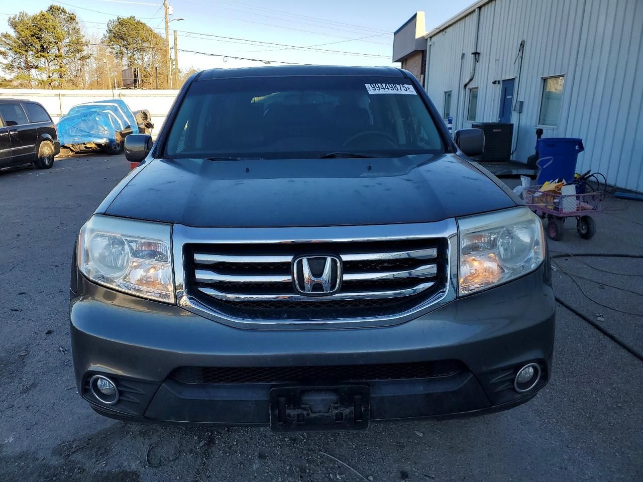 2012 Honda Pilot exl