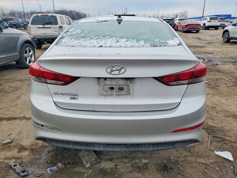 2017 Hyundai Elantra se