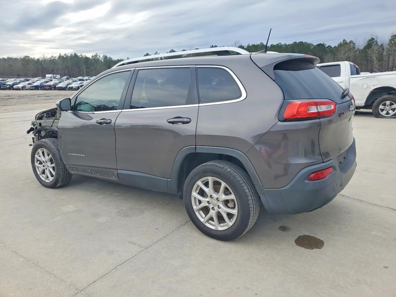 2018 Jeep Cherokee Latitude Plus
