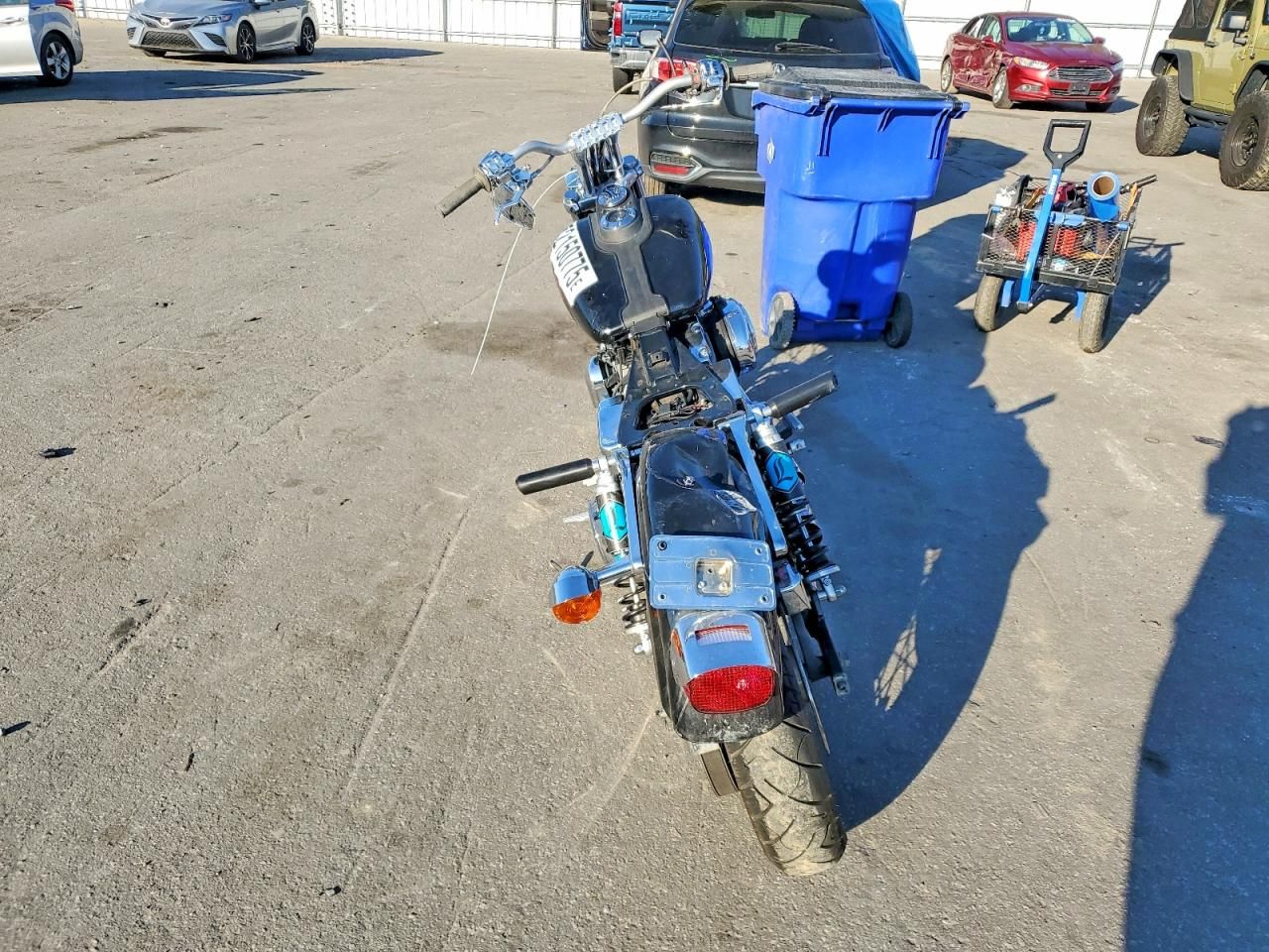 2001 Harley-Davidson FXD