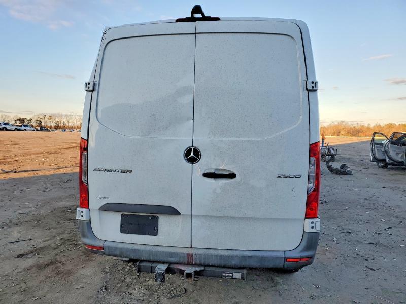 2019 Mercedes-Benz Sprinter 2500 Delivery van