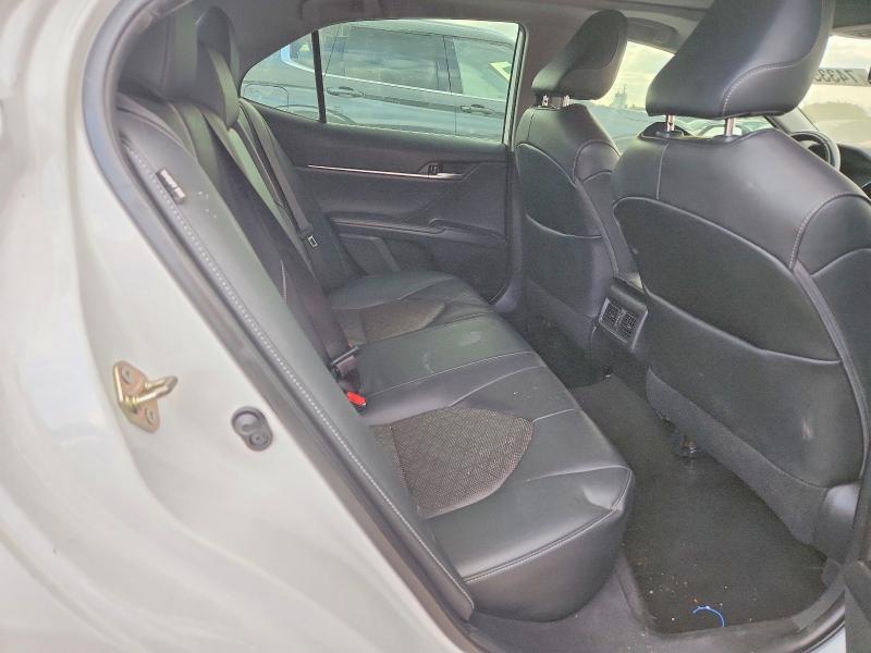2020 Toyota Camry xse