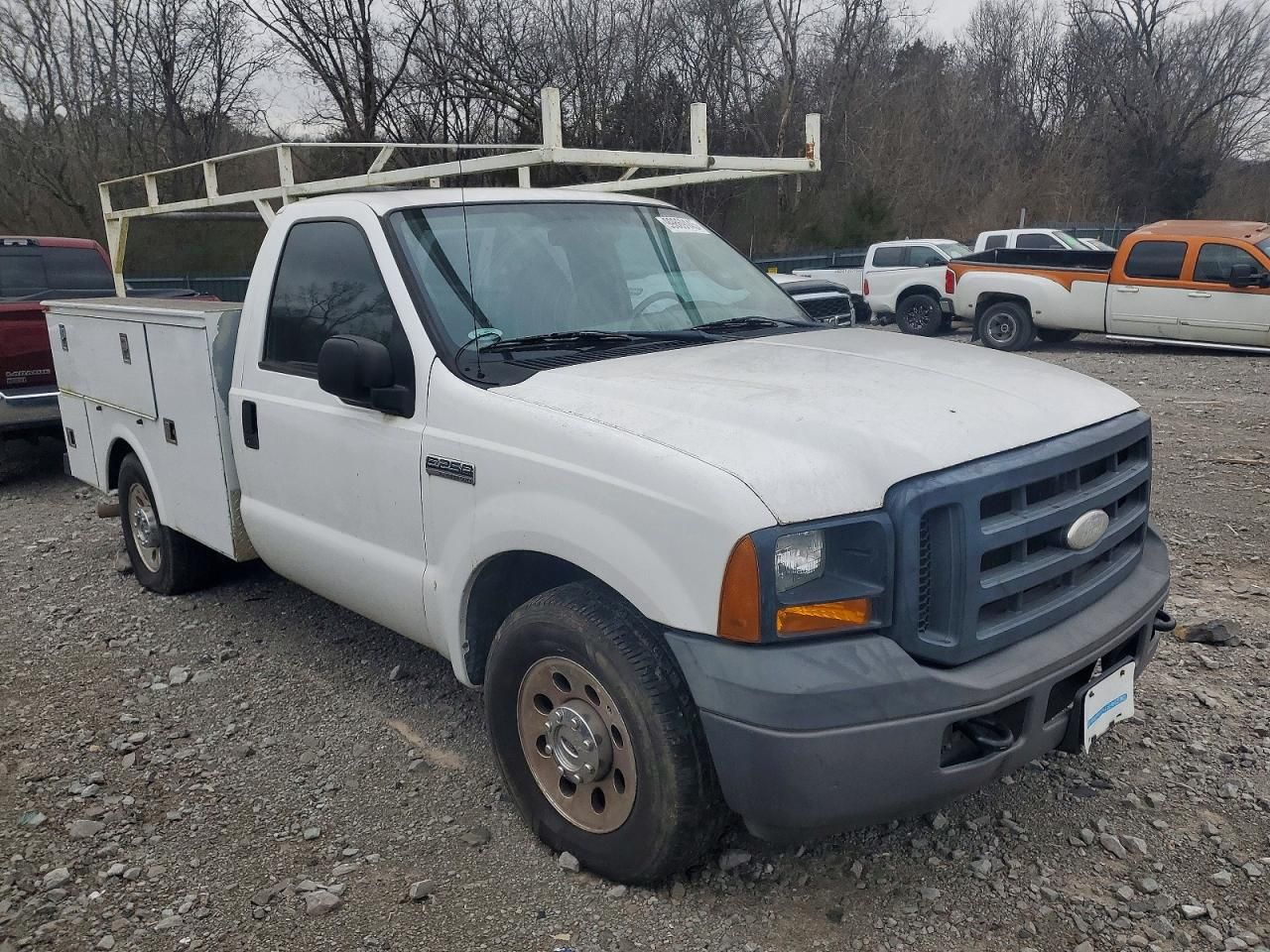 2007 Ford F250 Super Duty