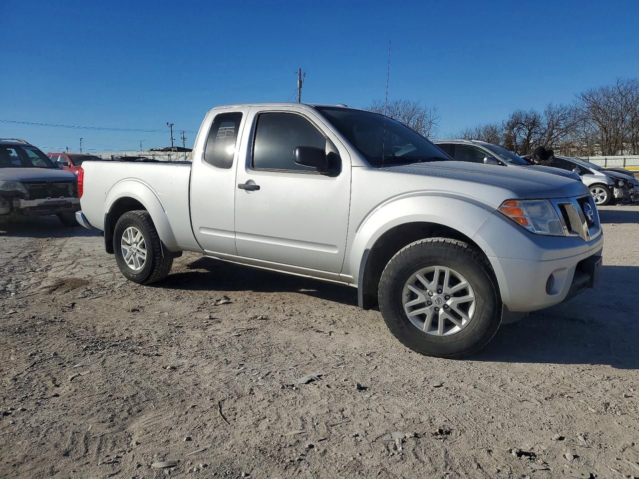 2018 Nissan Frontier s
