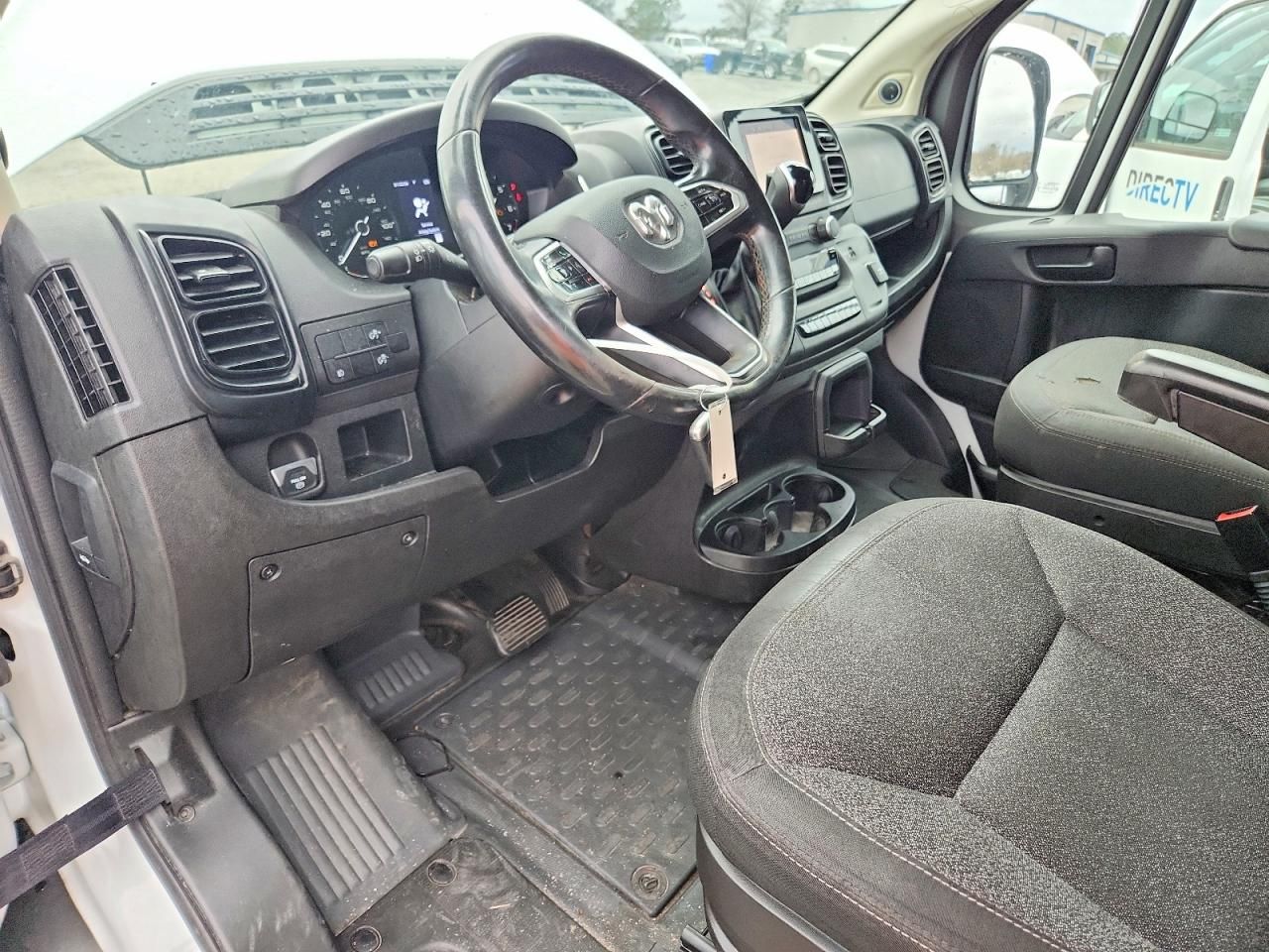 2023 Dodge RAM Promaster 2500 Utility / Service Van