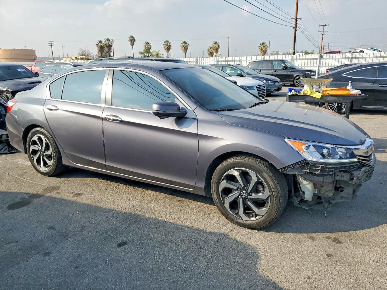 2017 Honda Accord ex
