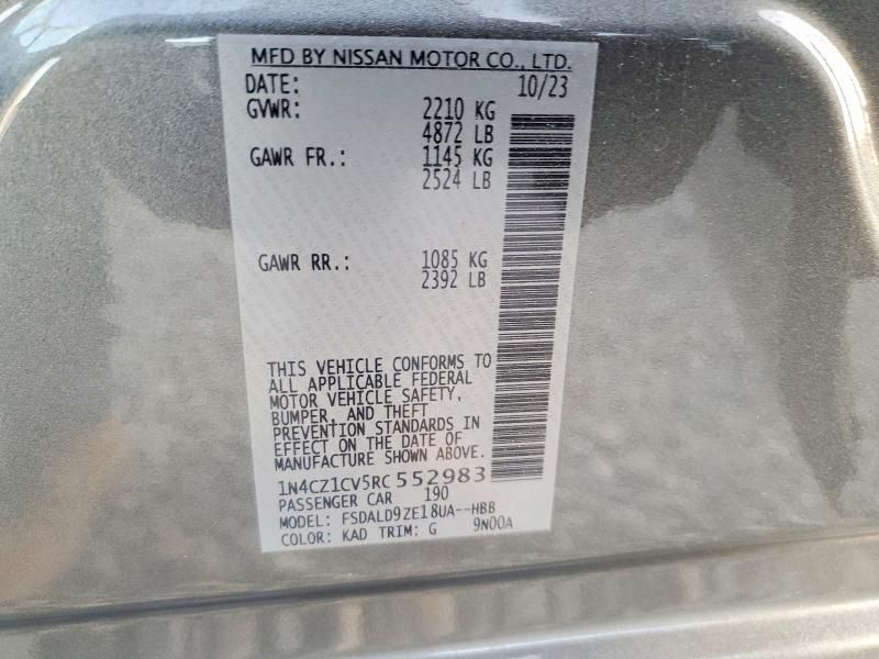 2024 Nissan Leaf sv Plus