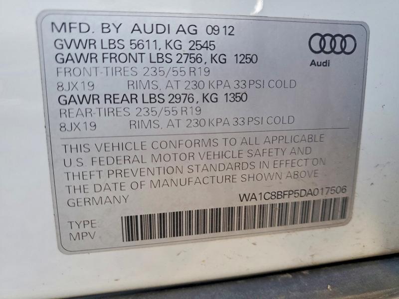 2013 Audi Q5 Premium Hybrid