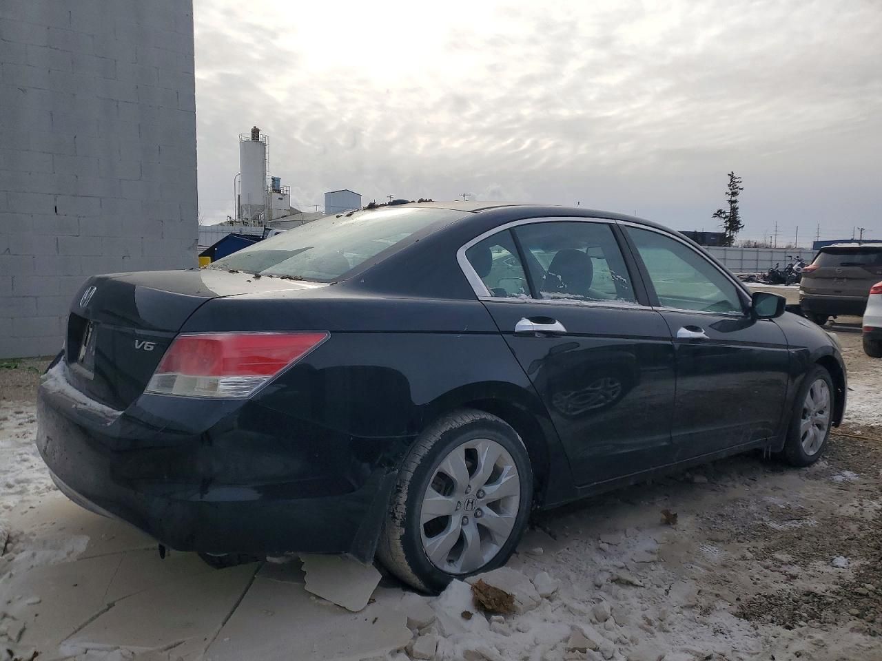 2008 Honda Accord exl