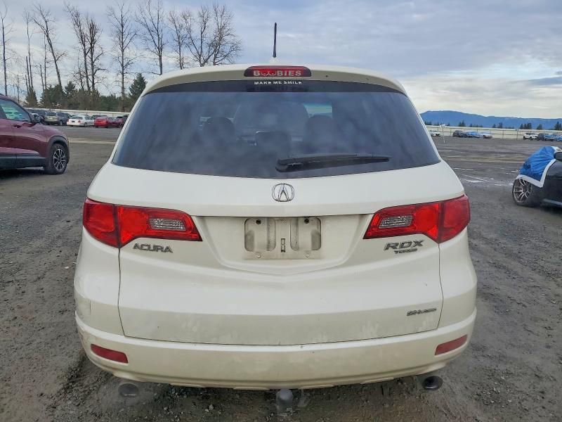 2008 Acura Rdx Technology
