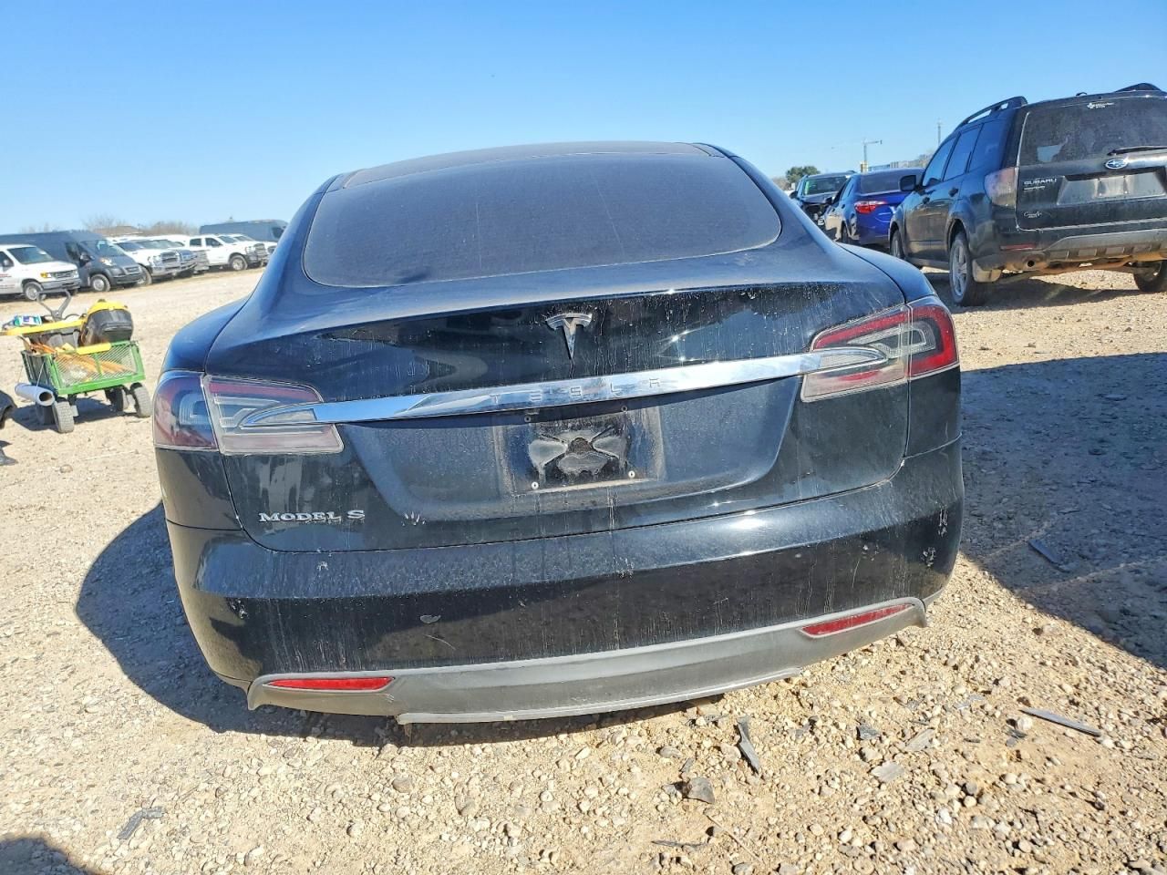 2012 Tesla Model s