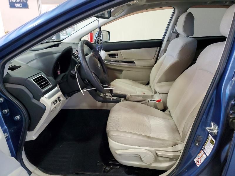 2015 Subaru Xv Crosstrek 2.0 Premium