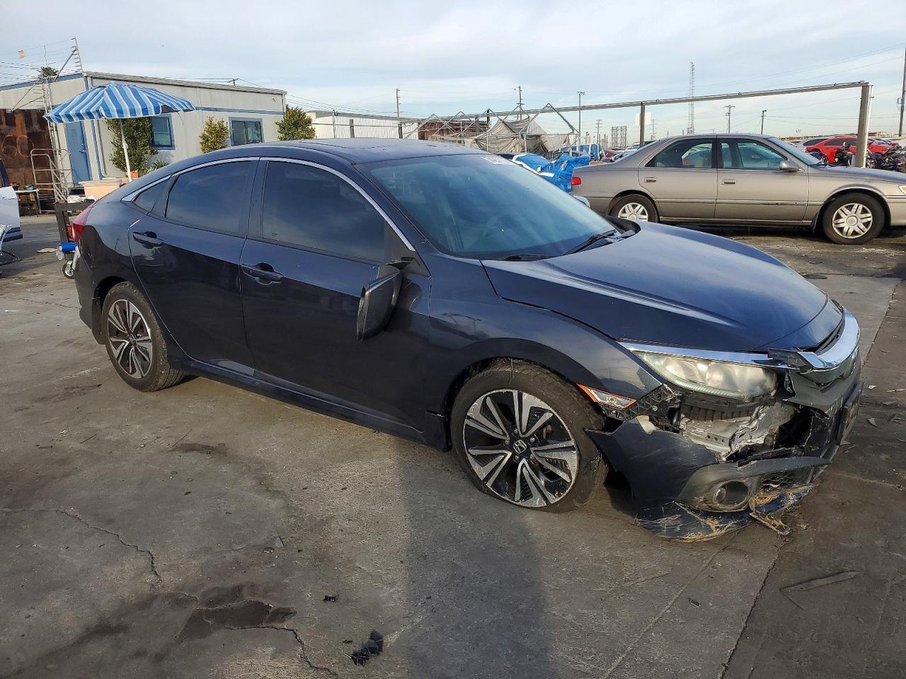 2017 Honda Civic ex