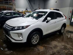 Mitsubishi Eclipse salvage cars for sale: 2018 Mitsubishi Eclipse Cross es