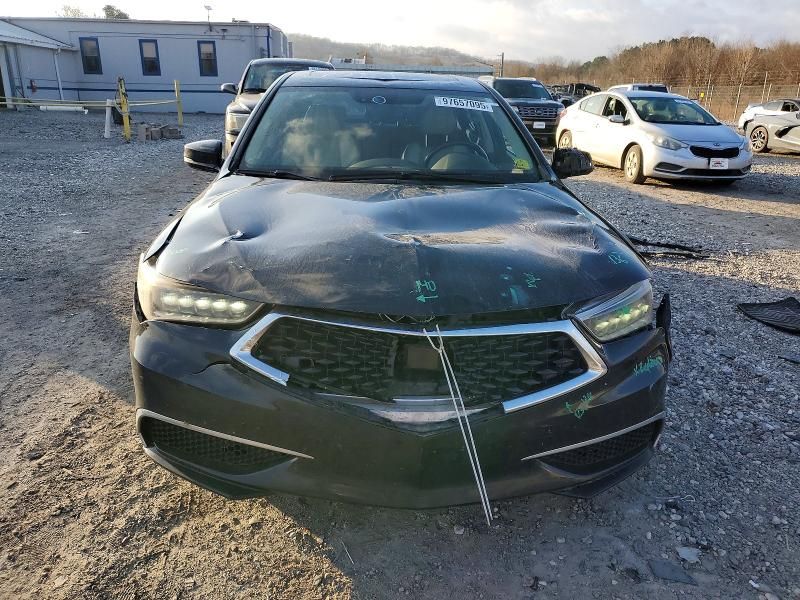 2018 Acura Tlx Tech