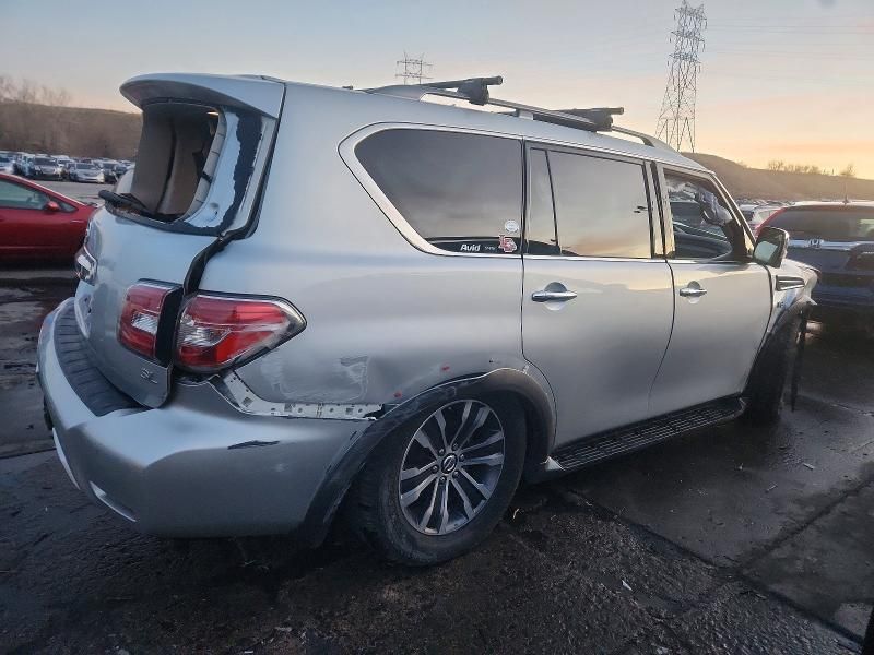 2018 Nissan Armada sv