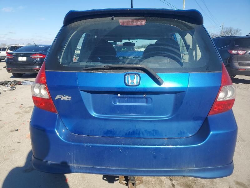 2008 Honda Fit Sport