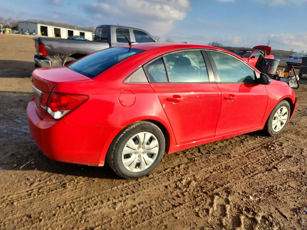 2014 Chevrolet Cruze ls