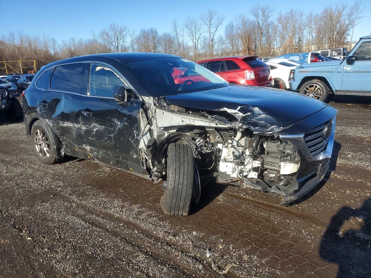 2018 Mazda Cx-9 Touring