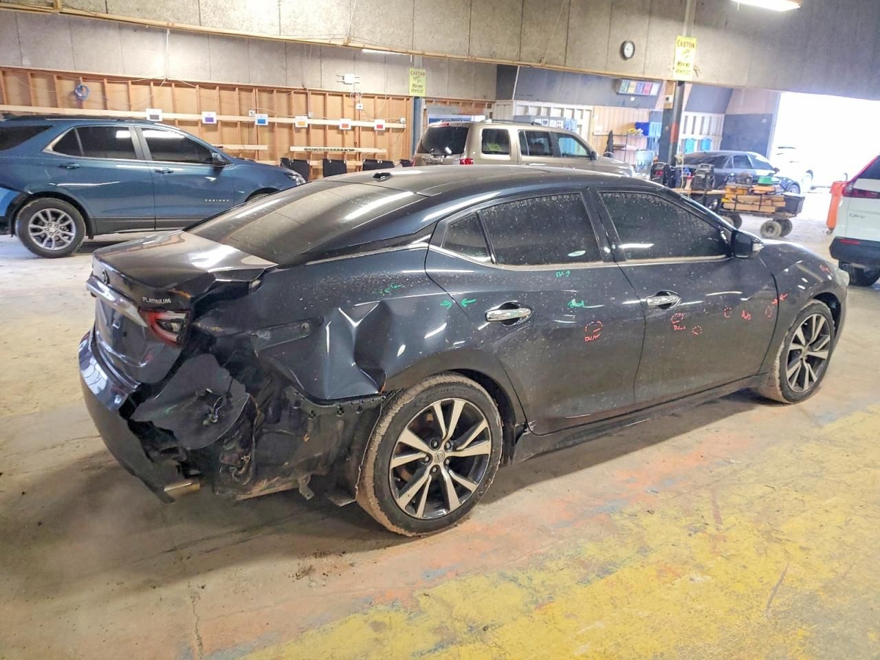 2017 Nissan Maxima 3.5s